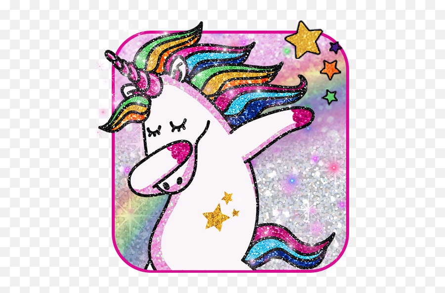 Glitter Unicorn Teclado De Movimiento Dabbing Apk Descargar Emoji,Emojis De Calaveras