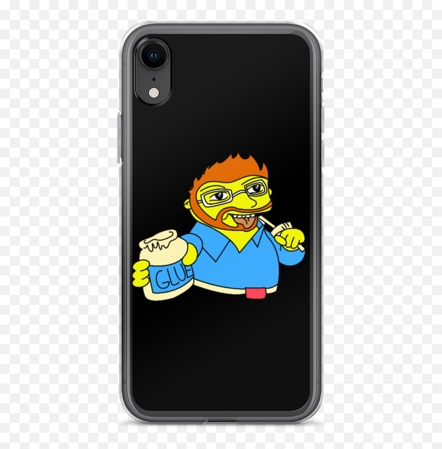 Glue Eater Gaming Iphone Case U2013 Streamerlootco Emoji,Moustache Emoticon Iphone
