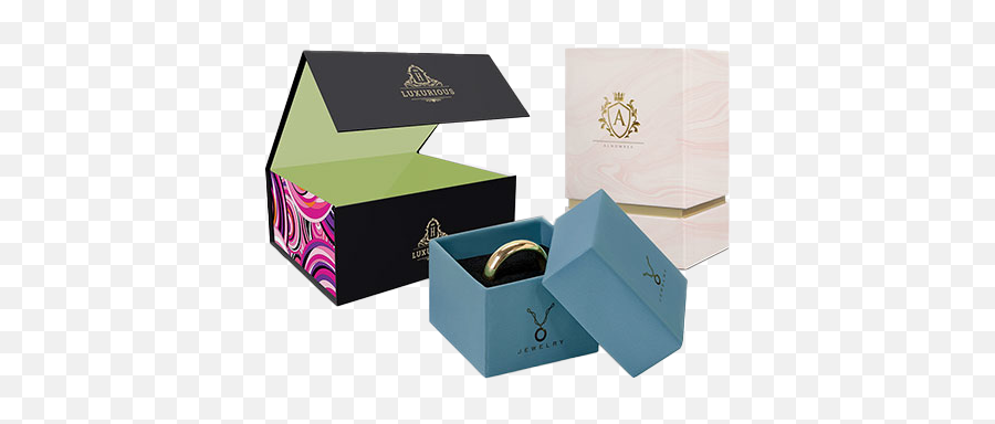 Custom Printed Gift Packaging U0026 Boxes Packagingbluecom Emoji,Put My Emotions In A Cardboard Box Song