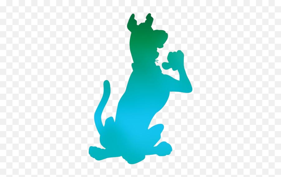 Scooby Doo Png Clip Art Pngimagespics - Scooby Doo Silhouette Emoji,Scooby Doo Emoji