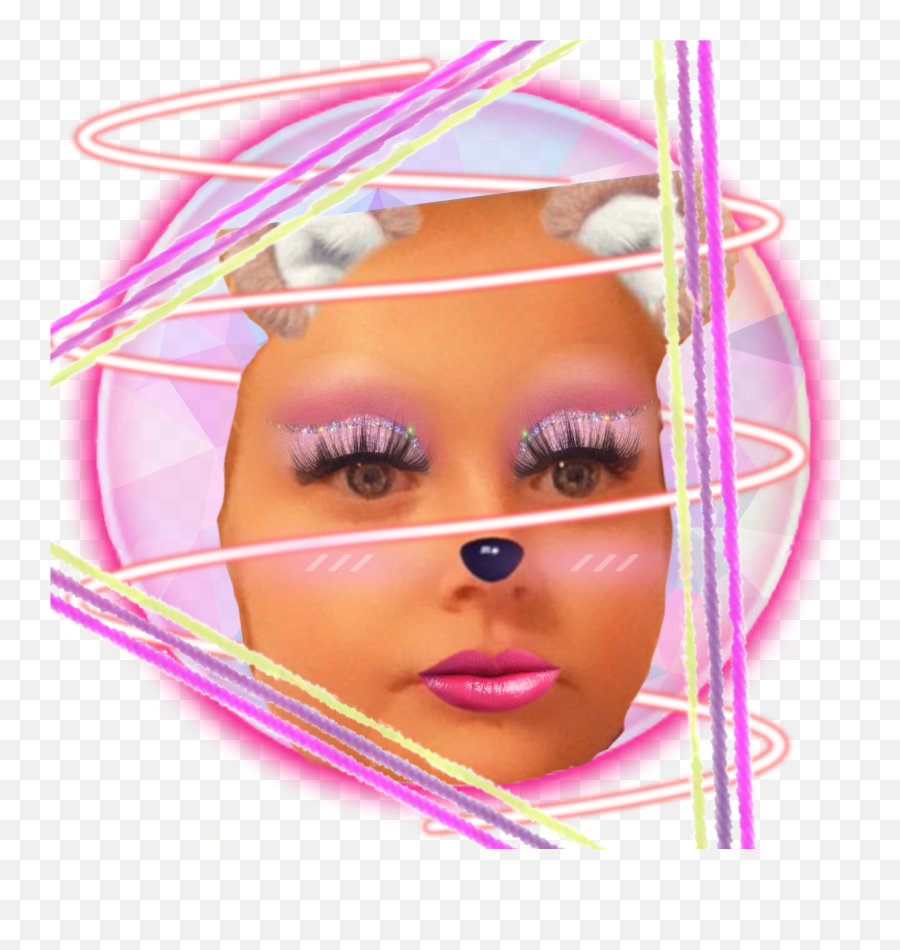 Pink Snapchat Filter Sticker - For Women Emoji,Lipstick Emoji On Snapchat