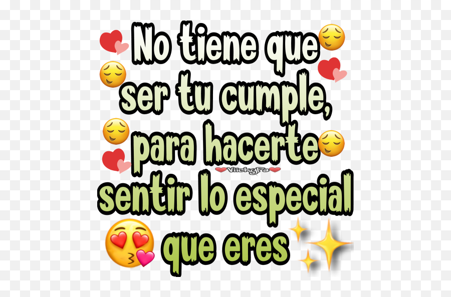 Sticker Maker - U2022feliz No Cumpleañosu2022 Emoji,Emoticon Sentir