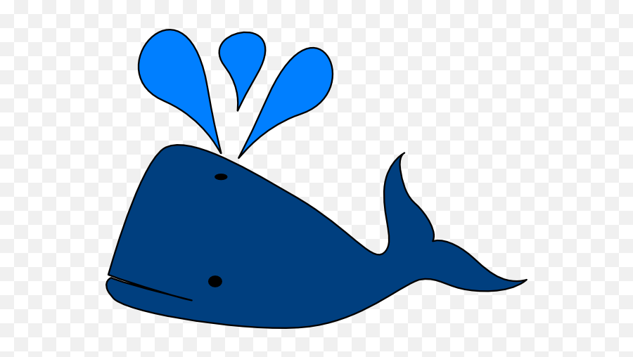 Draw A Humpback Whale - Clip Art Library Emoji,Humpback Whale Emoticon
