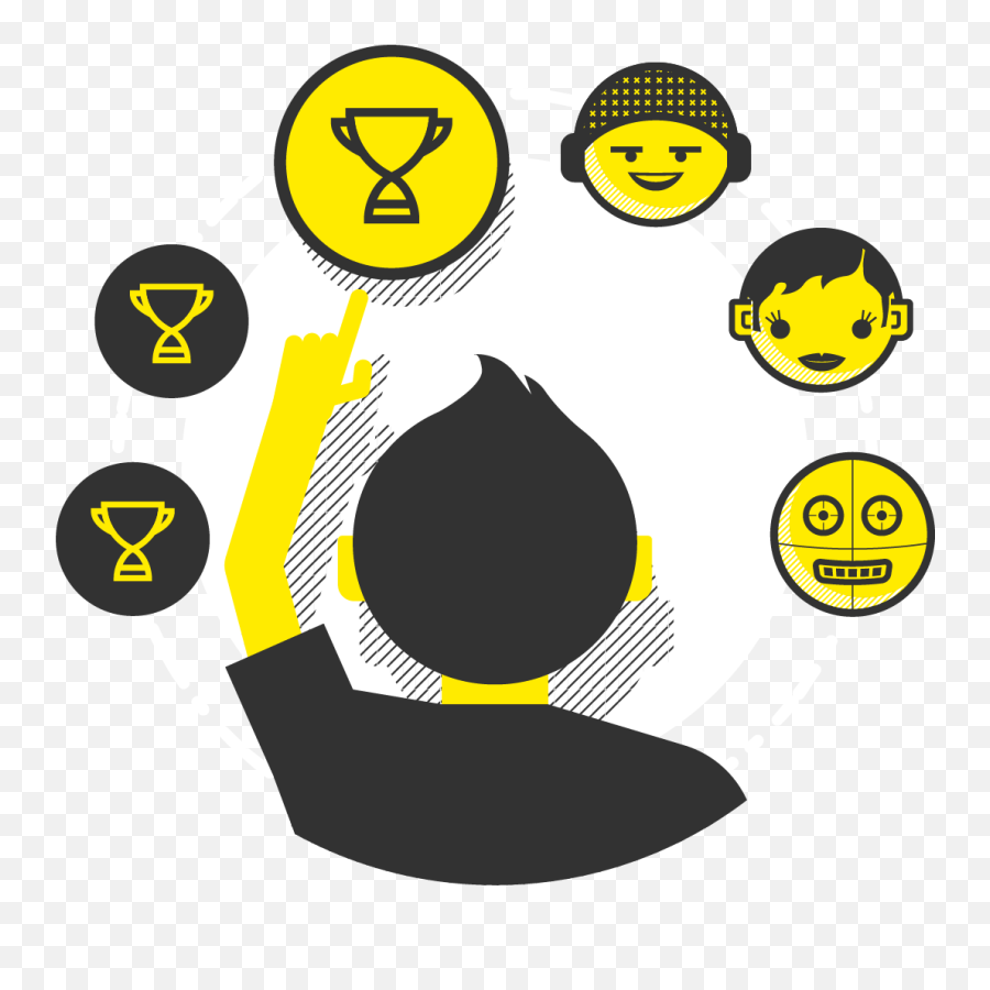 Bragpot - Dot Emoji,Xx Emoticon