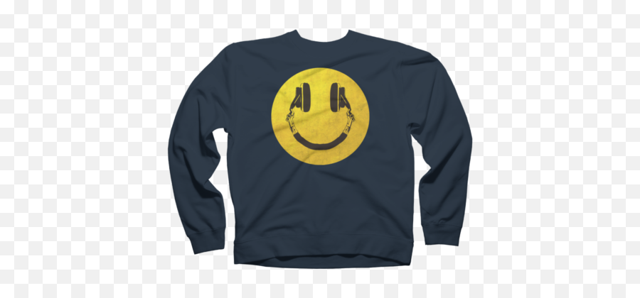 Cool Menu0027s Sweatshirts Design By Humans - Sweater Emoji,Disapproving Emoticon