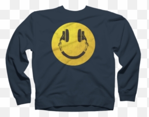 Cool Menu0027s Sweatshirts Design By Humans - Sweater Emoji,Disapproving Emoticon