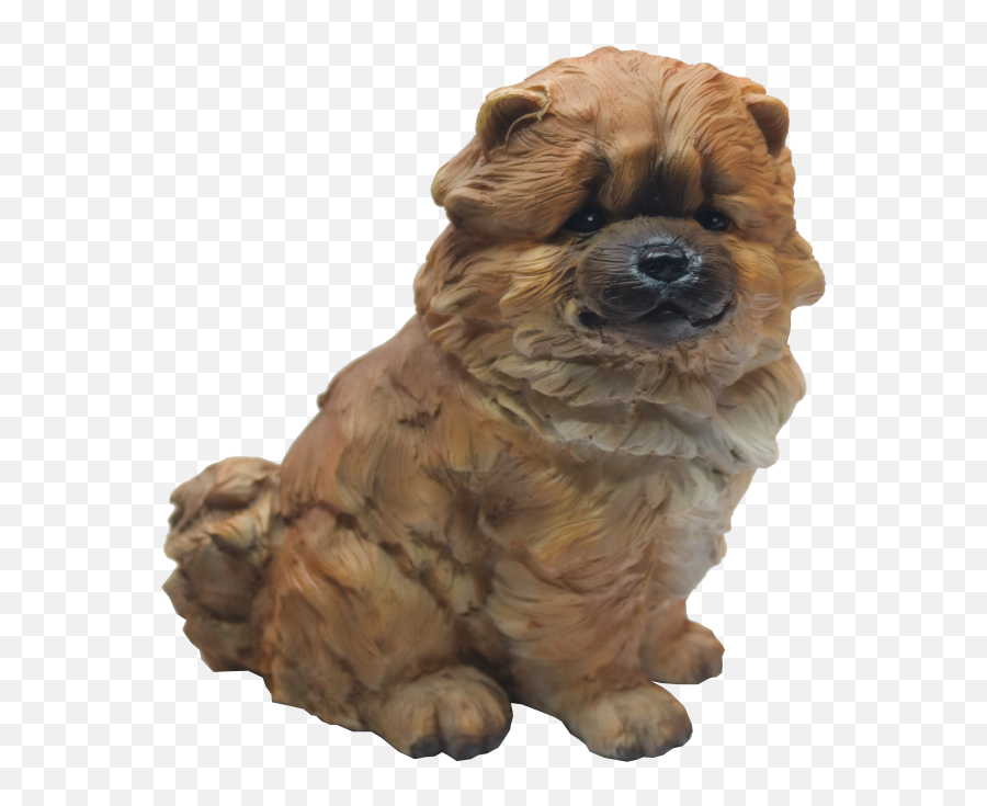 10 Chow Chow Puppy Sculpture Emoji,Dog Emoji Pack