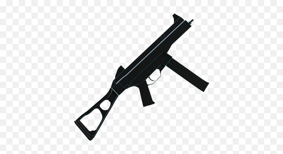 Submachine Gun Icon - Download In Dualtone Style Emoji,Sage Gun Emoji