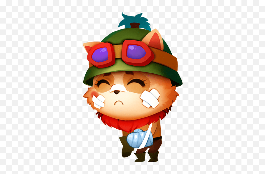 Sticker Teemo - Teemo Sticker Emoji,Teemo Emoji