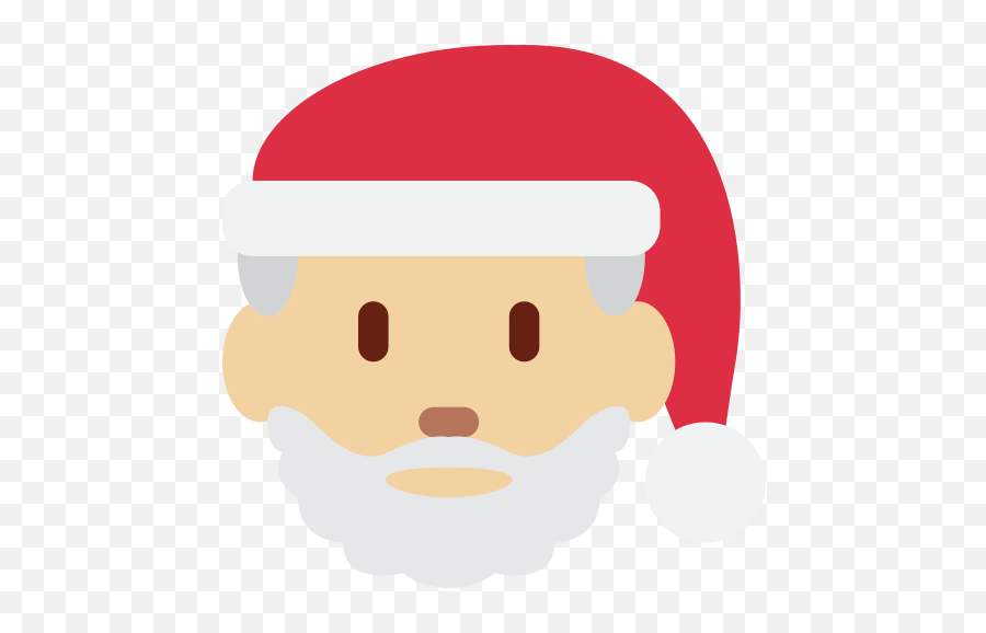 Santa Claus Emoji With Medium - Light Skin Tone Meaning,Snowman Emoji'