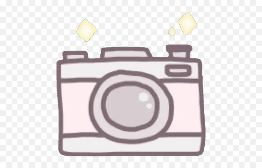 Sticker Maker - The Life Is Pink Emoji,Camera Emoji Flash