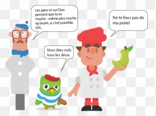 Sentence Pictures - Sharing Emoji,Duolingo Emoji