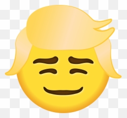 Yiaytrump Hashtag - Happy Emoji,Donald Trump Emoji