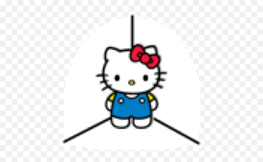Hello Kitty Emoji Sticker För Whatsapp - Hello Kitty,Hello Kitty Emojis
