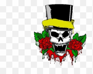 Guns N Roses Logo Drip - Gun N Rose Vector Emoji,Guns N Roses Emoji