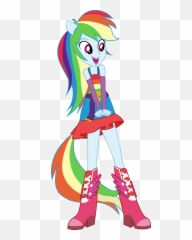 Rainbow Dash Hates Insert Girly Thing - Rainbow Dash Equestria Girls Dance Emoji,Rainbow Emoji Dress