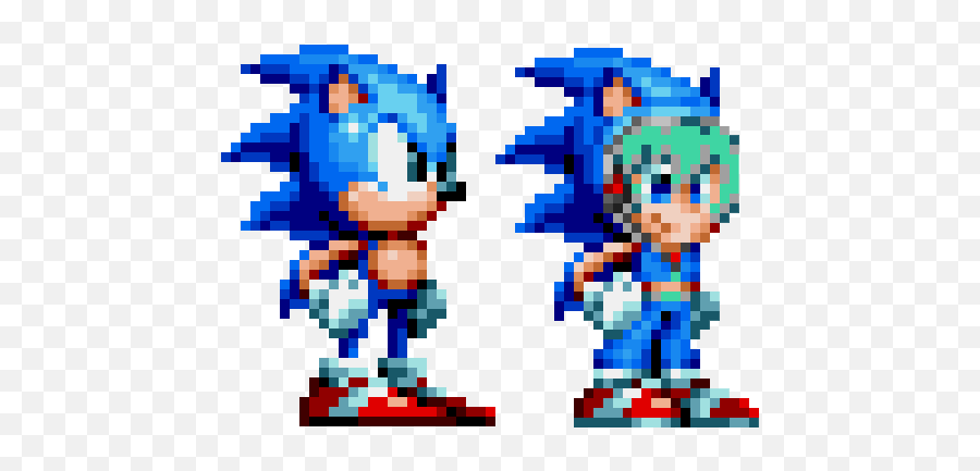 Sonic Mania Is Better Than Sonic Mania Plus - Page 2 Green Pixelated Sonic Emoji,Hatsune Miku Emoji