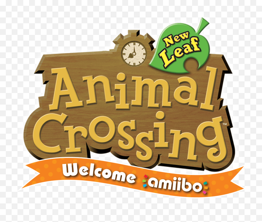 New Leaf - Animal Crossing New Leaf Welcome Amiibo Logo Emoji,Acnl Emotions