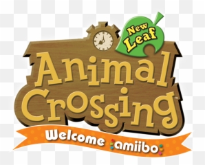 New Leaf - Animal Crossing New Leaf Welcome Amiibo Logo Emoji,Acnl Emotions