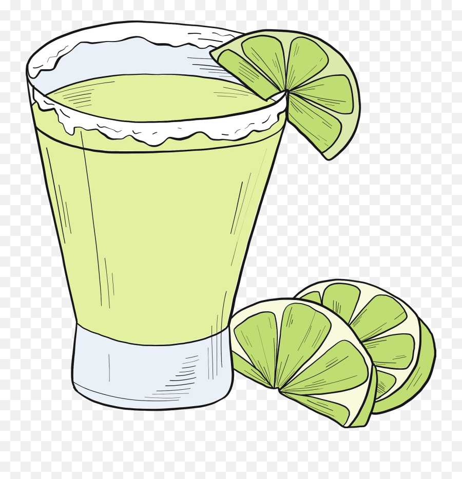 Margarita Cocktail Clipart - Mexican Martini Emoji,Margarita Emoji