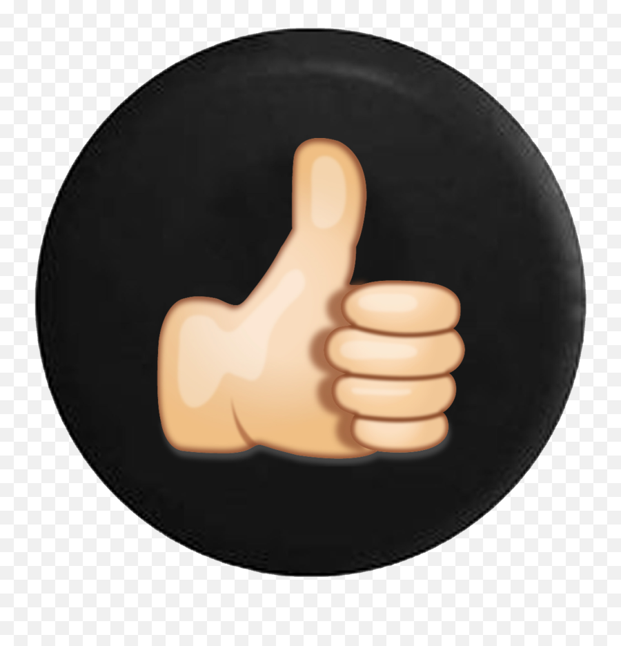 Download Thumbs Up Emoji Like Rv Camper - Sign Language,Thumb Up Emoji