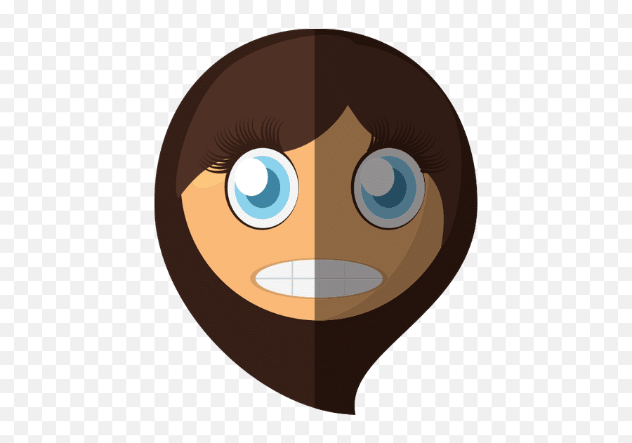 Scared Emoticon Cartoon Scared - For Adult Emoji,Scared Emoticon