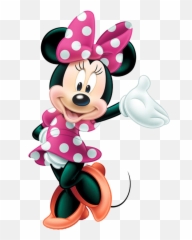 Minnie Mouse Face Png - New Sitting Down Posing Classic Classic Minnie ...