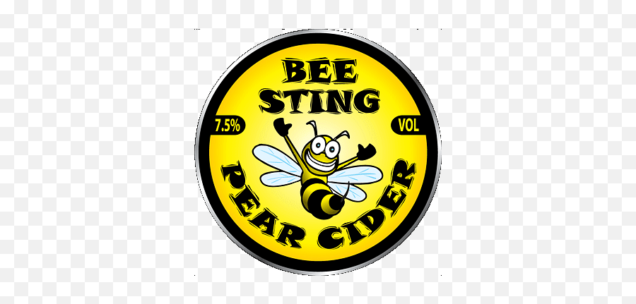 Cider Pages February 2014 - Lilleys Bee Sting Pear Cider Emoji,Honey Badger Emoticon