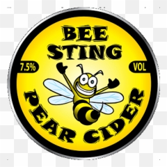 Cider Pages February 2014 - Lilleys Bee Sting Pear Cider Emoji,Honey Badger Emoticon
