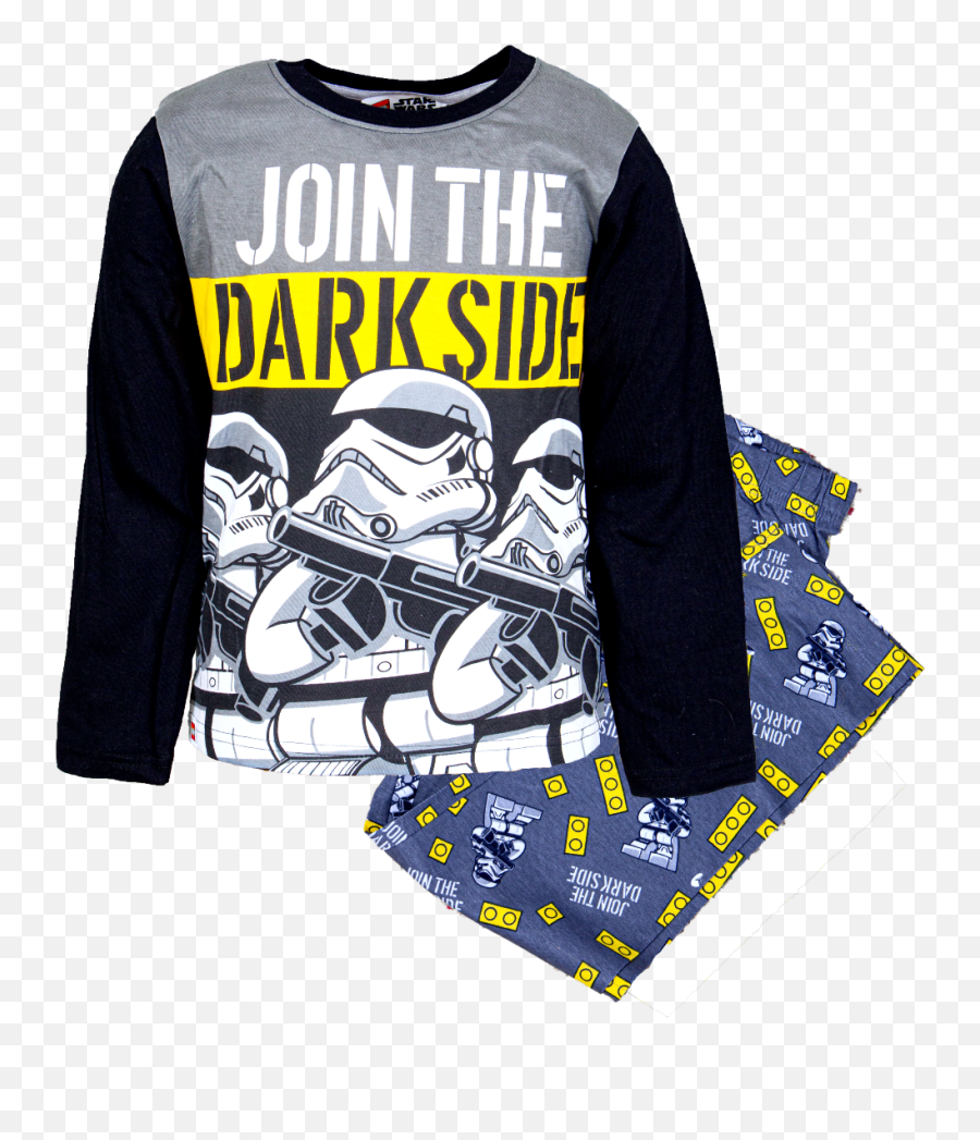 Lego Star Wars Pyjama Troopers 104 - 140cm Star Wars Long Sleeve Emoji,Emoji Pyjama