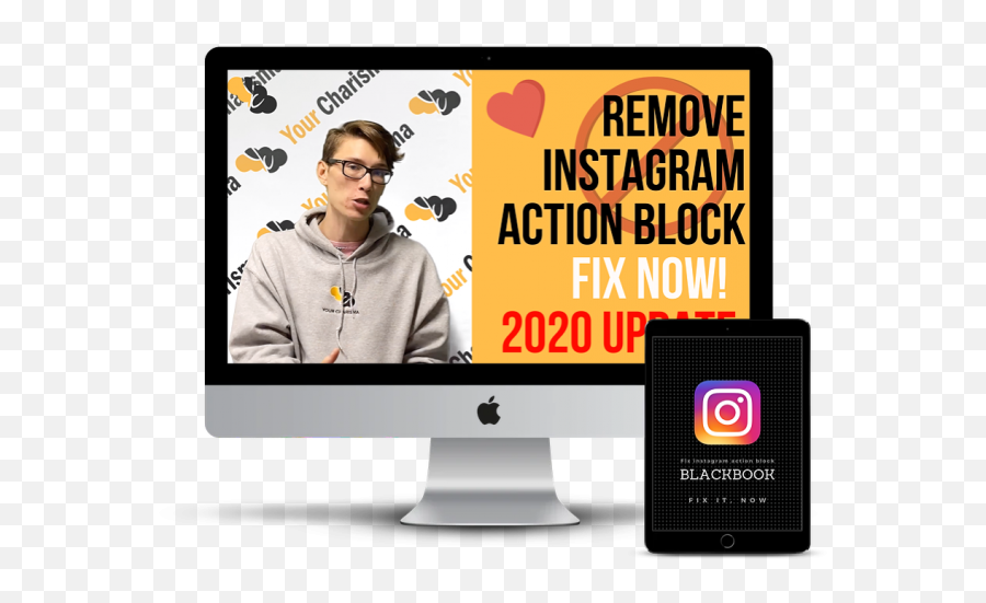 Ultimate Instagram Action Blocked Guide - Digital Marketing Emoji,Computer Screen And Glasses Emoji