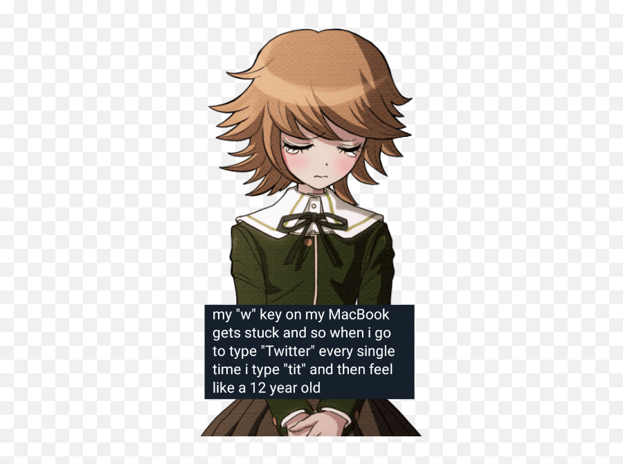 10000 Best Danganronpa Images On Pholder Danganronpa - Chihiro Fujisaki Emoji,Look At My Dab Emoji