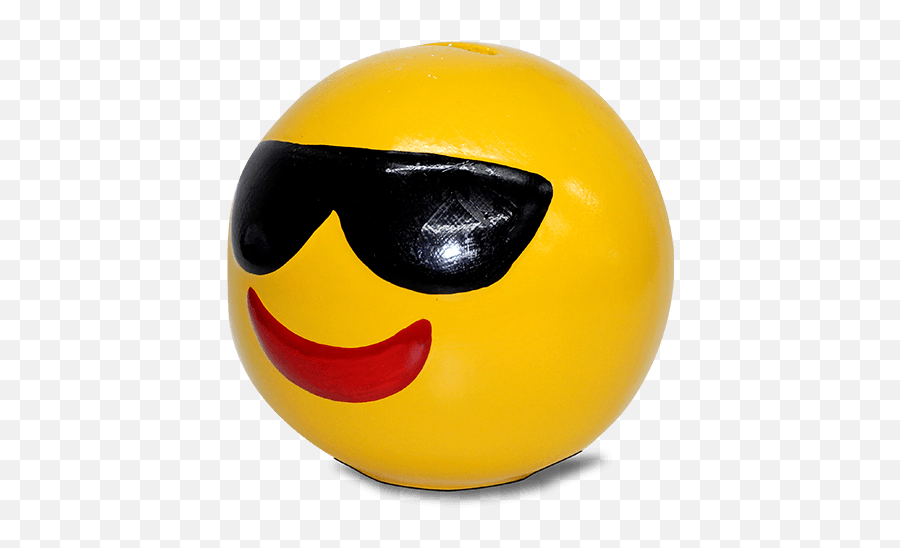 Cofre Emoji Cerâmica - Happy,Almofada De Emoji