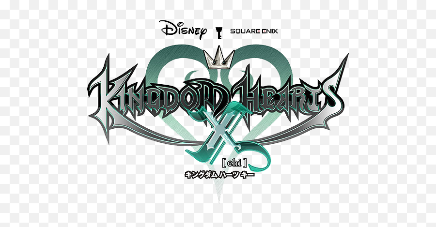 Kingdom Hearts - Kingdom Hearts X Logo Emoji,Kingdom Hearts Emoji