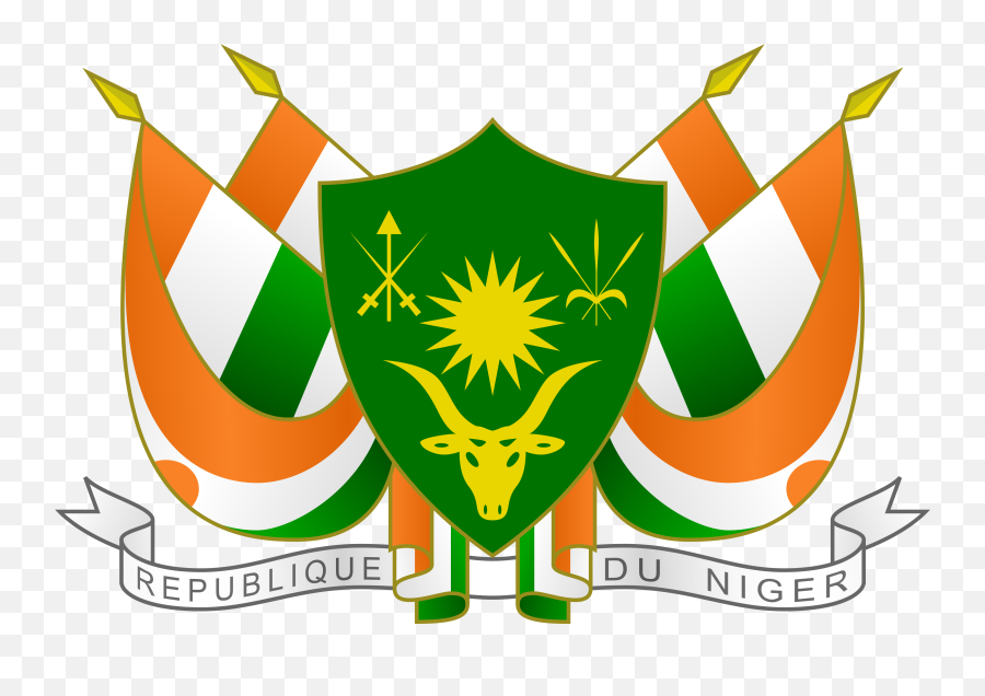 Flag Of Niger Flag Download - Niger Coat Of Arms Emoji,Vatican City Flag Emoji