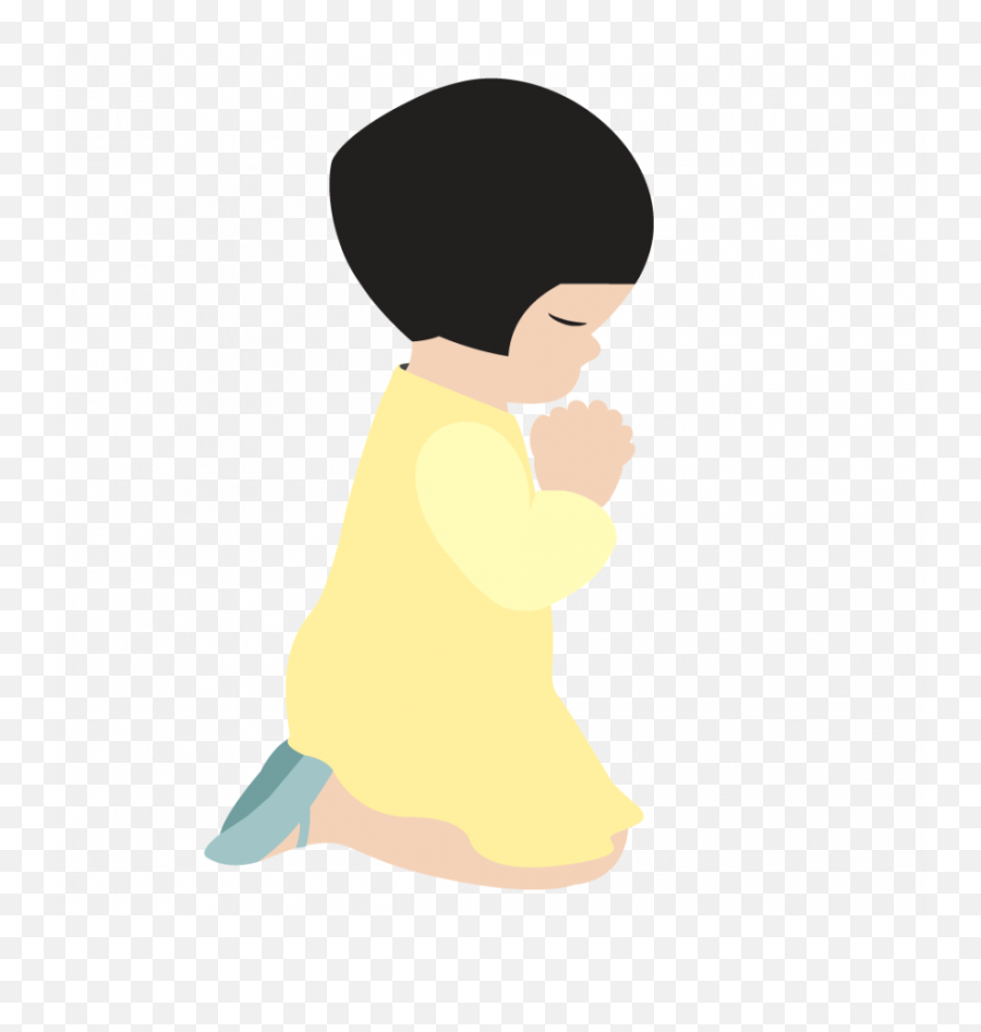 Clipart Boy Prayer Clipart Boy Prayer Transparent Free For - Child Praying Clipart Png Emoji,Girl Praying Emoji