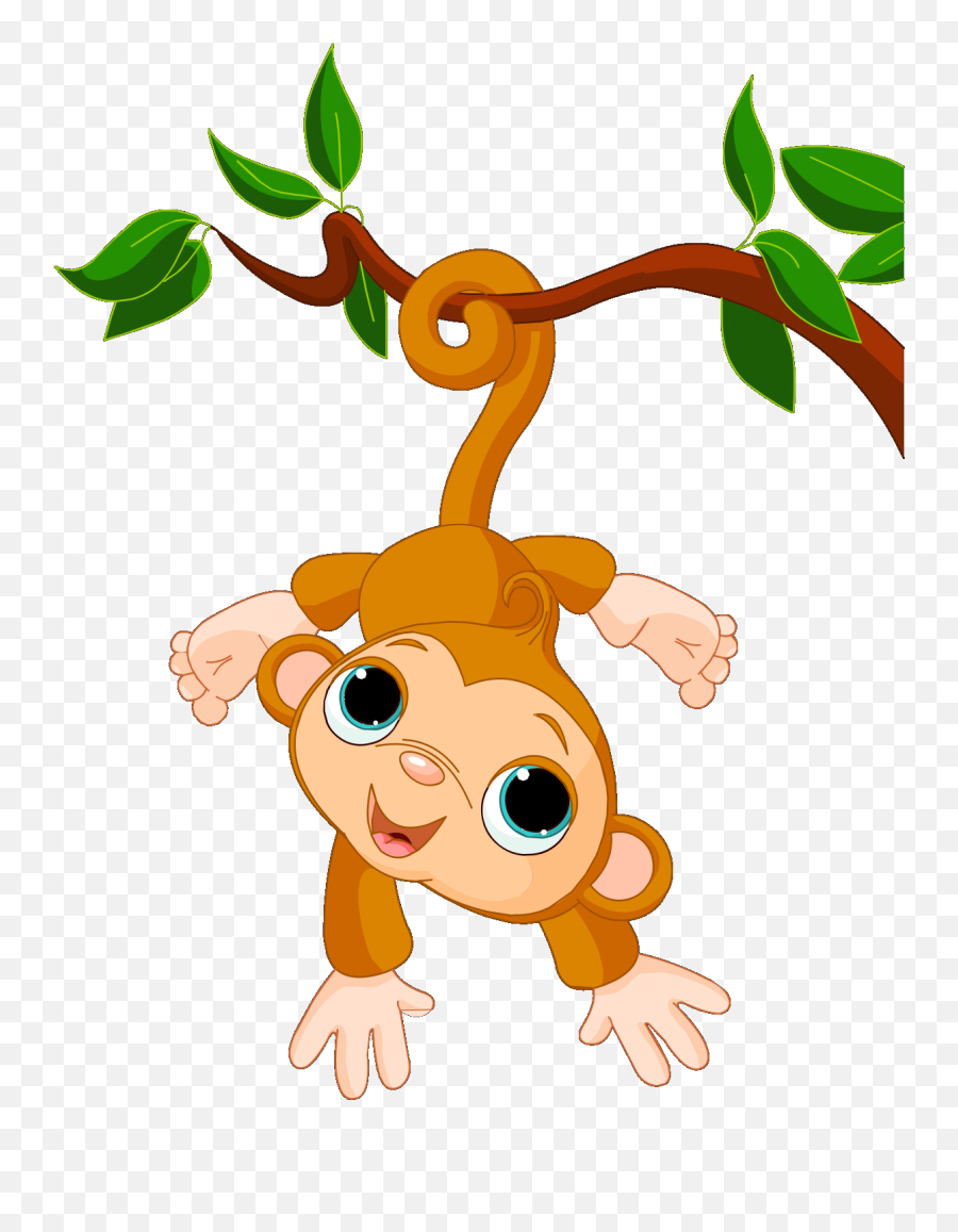 Animals Stickers U0026 Emojis By Temel Melal - Baby Monkey Clip Art,Emojis Animals