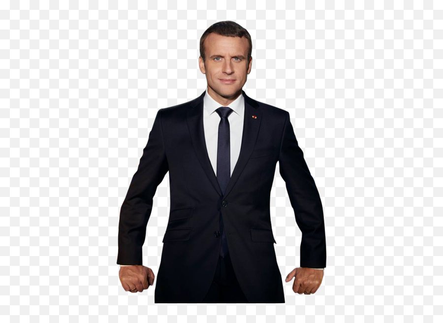 Emmanuel Macronu0027s Official Portrait Photoshop Battle Know - Emmanuel Macron White Background Emoji,Nigel Thornberry Emoji