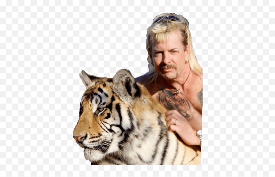 Tiger King - Joe Exotic Tiger King Memes Emoji,Tiger Emoji