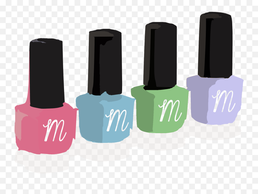 Opi Nail Polish Bottle - Transparent Background Nailpolish Clipart Emoji,Nail Polish Bottle Emoji