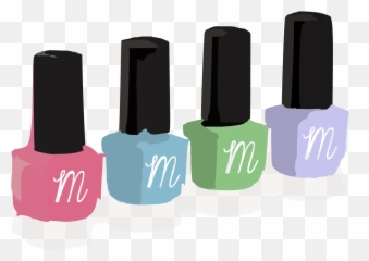 Opi Nail Polish Bottle - Transparent Background Nailpolish Clipart Emoji,Nail Polish Bottle Emoji