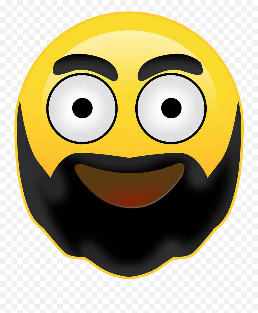 Emoji Beard Iphone Case - Emoji,Iphone More Emoji