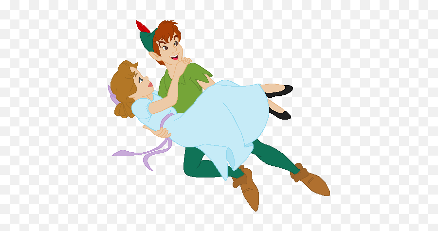 Peter Pan - Peter Pan And Wendy Transparent Background Emoji,Emoticon Sbalordito