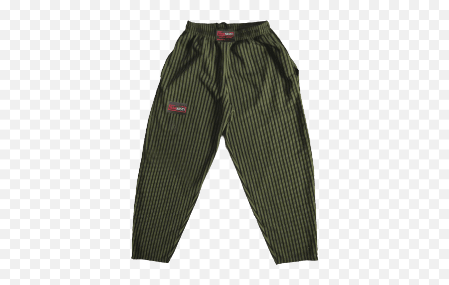 Official Team Nasty Military Green Bodybuilder Gym Pants Baggies - Chino Cloth Emoji,Forever 21 Emoji Joggers