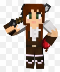 Minecraft Skin Render Julianna Draya - Minecraft Png Skin Animada Emoji,Minecraft Emoji Skins