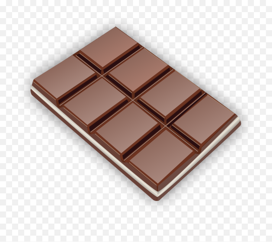 Chocolate Free To Use Cliparts - Chocolate Bar Clipart Png Emoji,Chocolate Bar Emoji