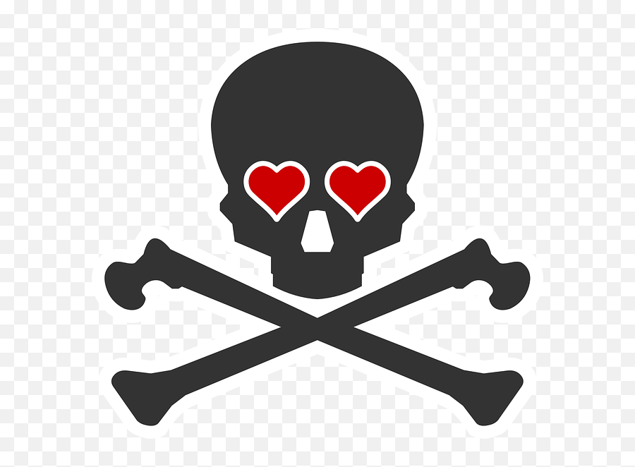 Free Pictures Bones - 166 Images Found Skull And Crossbones Heart Emoji,Emoticon Skull Crossbones