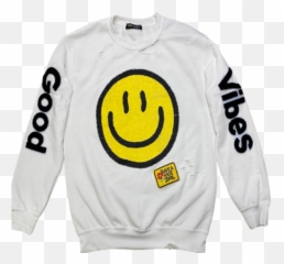 Sweatshirts - Long Sleeve Emoji,80s Retro Emoticon