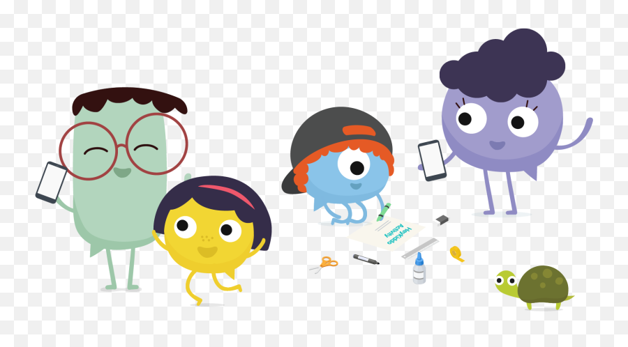 Heykiddo Home Emoji,Free Cartoon Animals Expressing Emotions