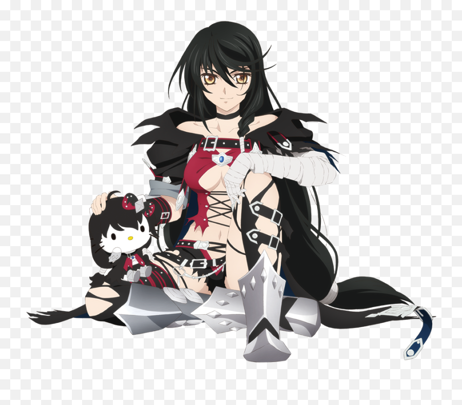 Alternative Berseria The X Tales Of - Velvet Tales Of Berseria Png Emoji,Berseria Emotion